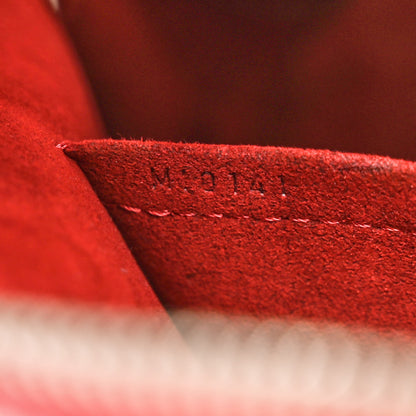 Louis Vuitton Epi Alma GM Castillan Red 7 of 15