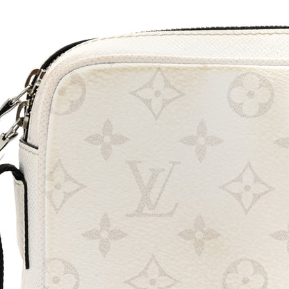 Louis Vuitton Taiga Monogram Outdoor Messenger White 10 of 11