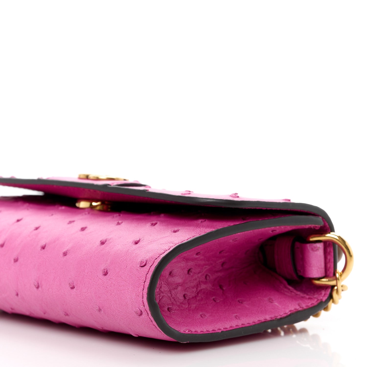 GUCCI ボディバッグ ピンク Gucci Ostrich Mini Diana Bag Pink 1511878 – FASHIONPHILE