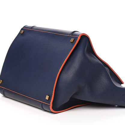 Celine Supple Calfskin Small Phantom Luggage Midnight 9 of 9