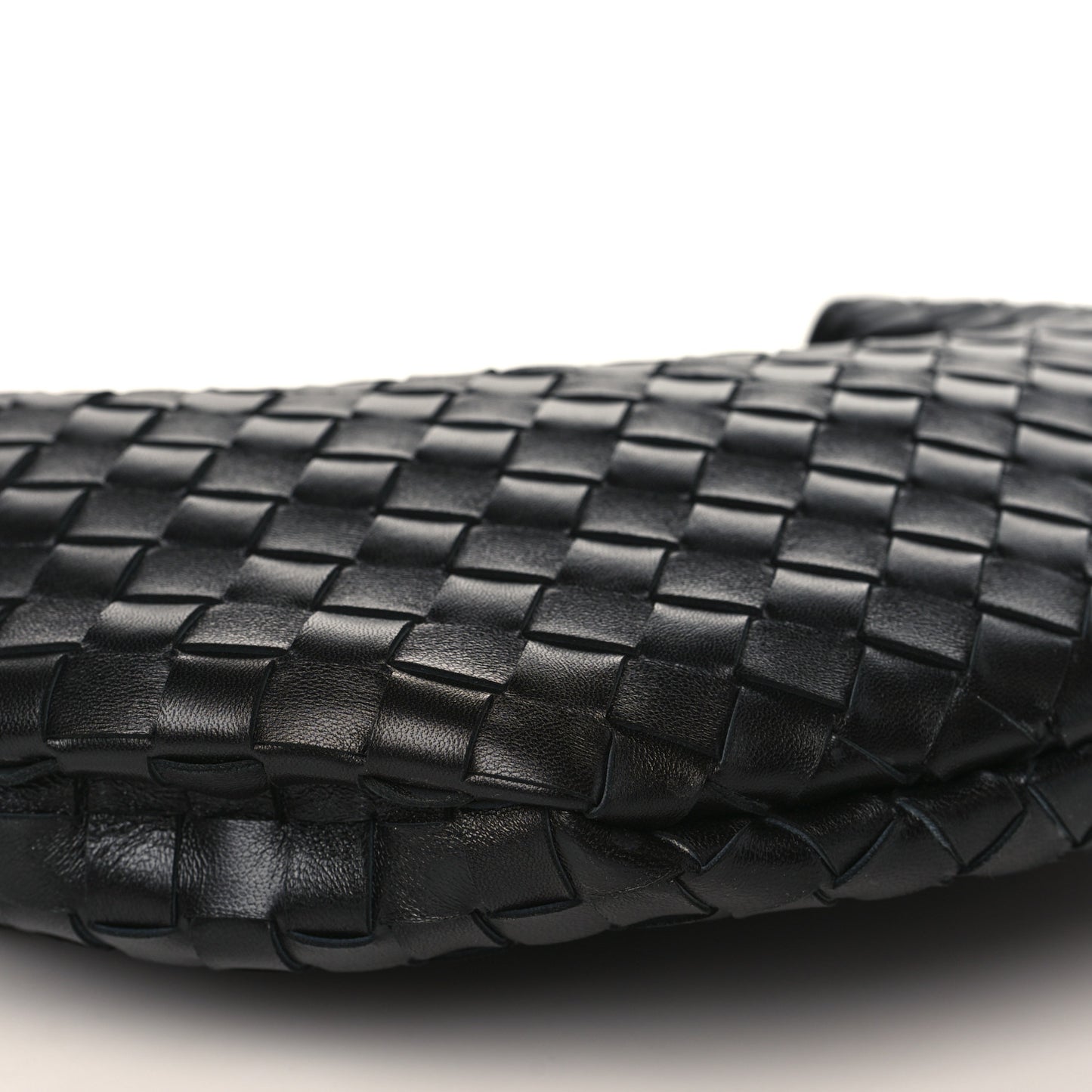 Nappa Intrecciato Sardine Bag Black