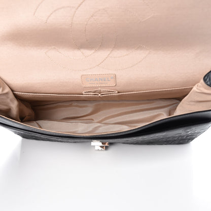 Chanel Calfskin Unlimited Jumbo Double Flap Black 5 of 10