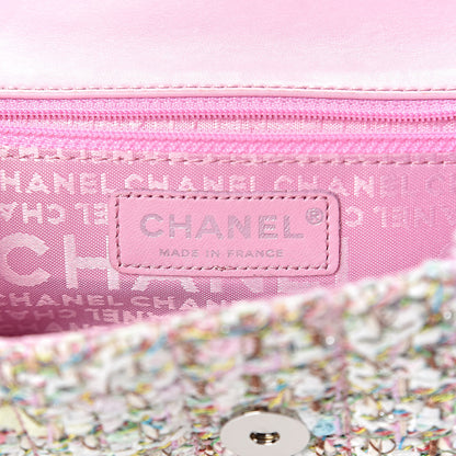 Chanel Tweed CC Flap Multicolor 6 of 11