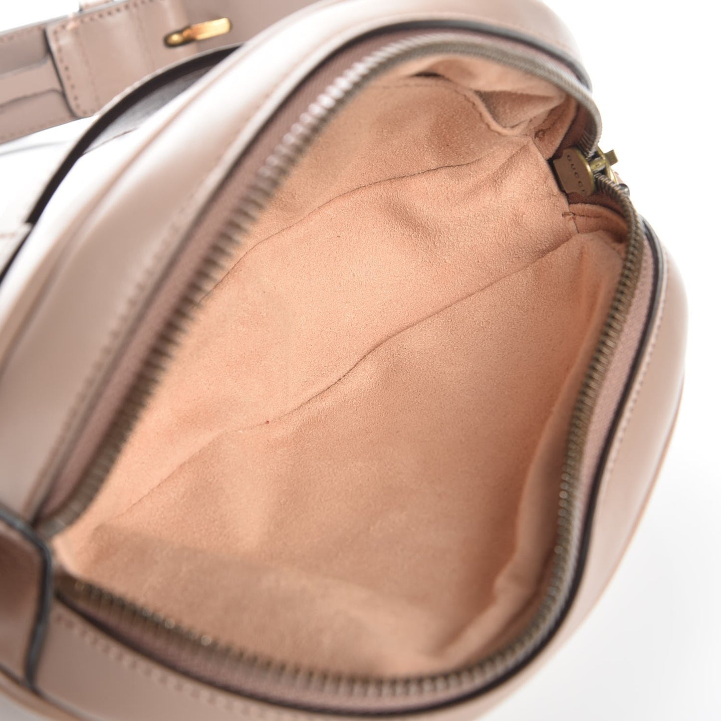 Calfskin Matelasse GG Marmont Belt Bag 95 38 Porcelain Rose