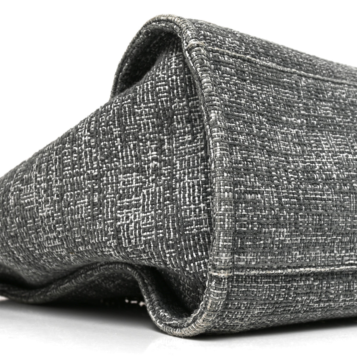 Canvas Medium Deauville Tote Charcoal