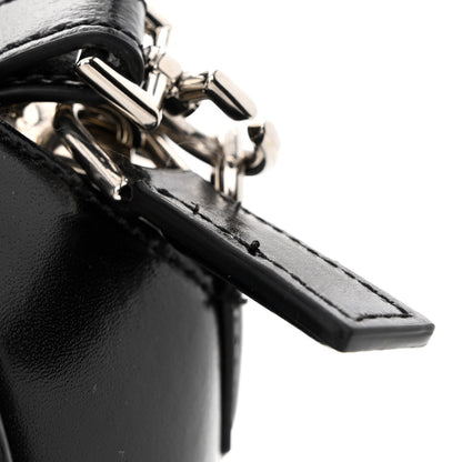 Givenchy Shiny Lord Calfskin Mini Antigona Black 12 of 13