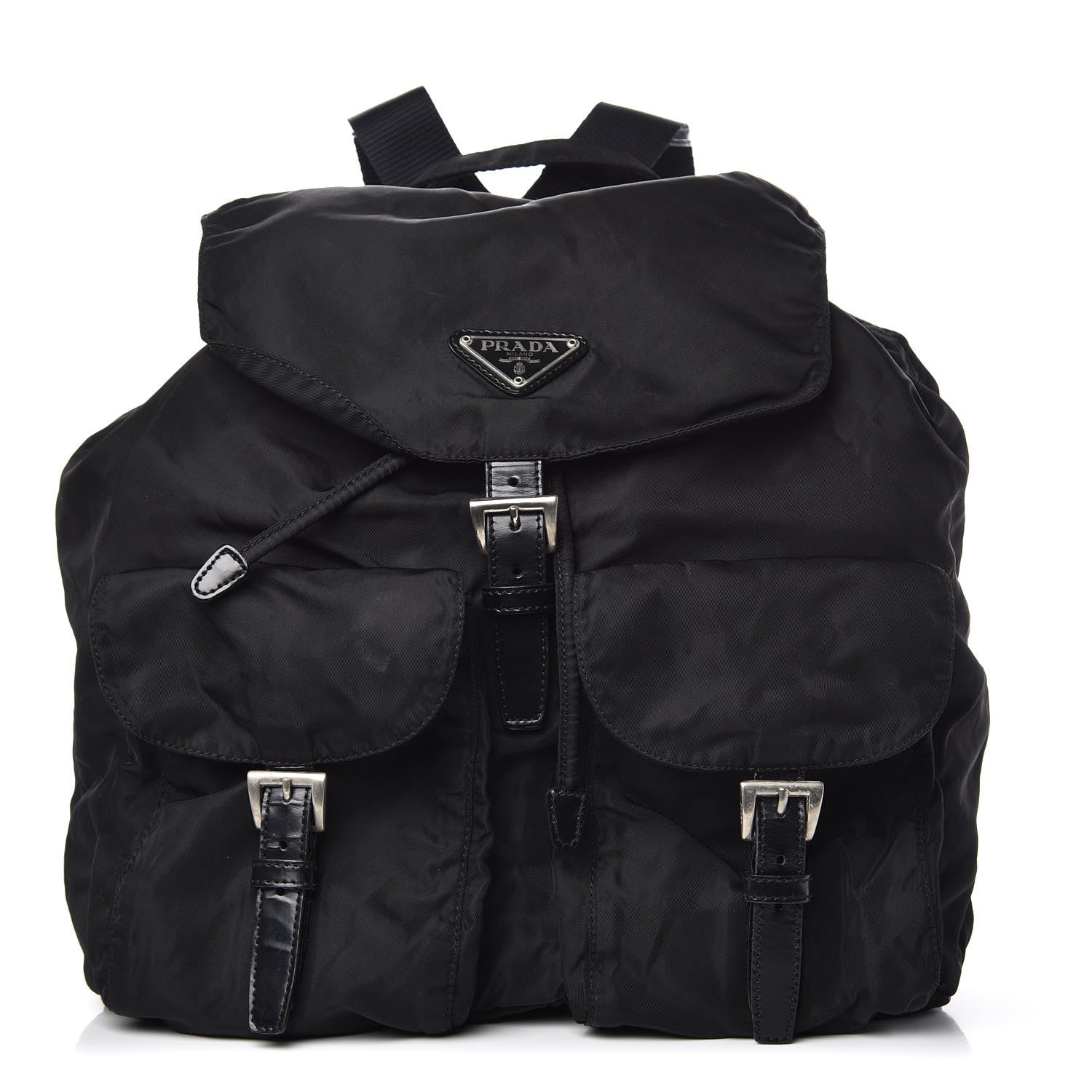 Prada Tessuto Nylon Vela Backpack Black 1 of 11