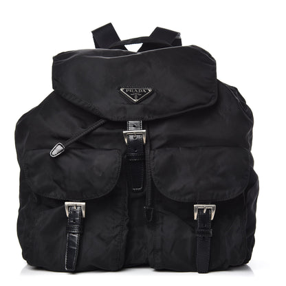 Prada Tessuto Nylon Vela Backpack Black 1 of 11