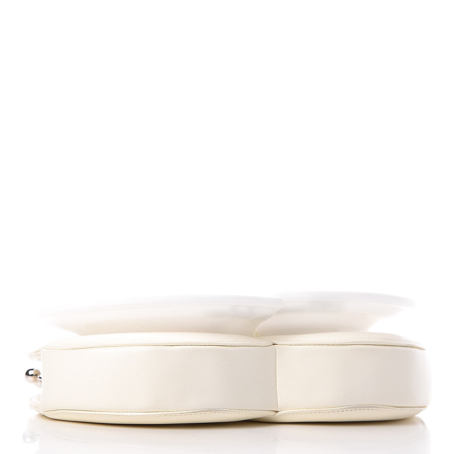 Plexiglass Brasserie Gabrielle Plates Minaudiere White