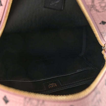 MCM Visetos Small Side Stud Stark Backpack Soft Pink 5 of 12