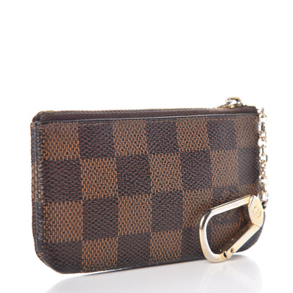 Louis Vuitton Damier Ebene Key Pouch 3 of 8