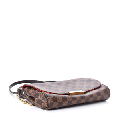 Louis Vuitton Damier Ebene Favorite MM 4 of 9