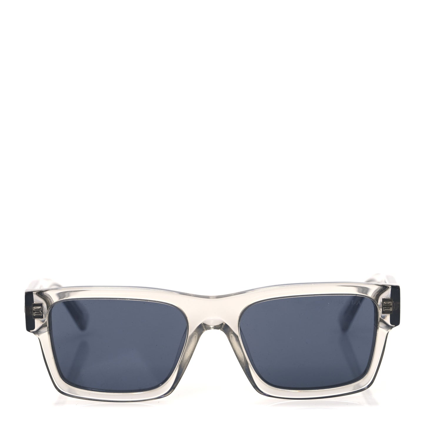 Acetate Sunglasses SPR 25Z Transparent