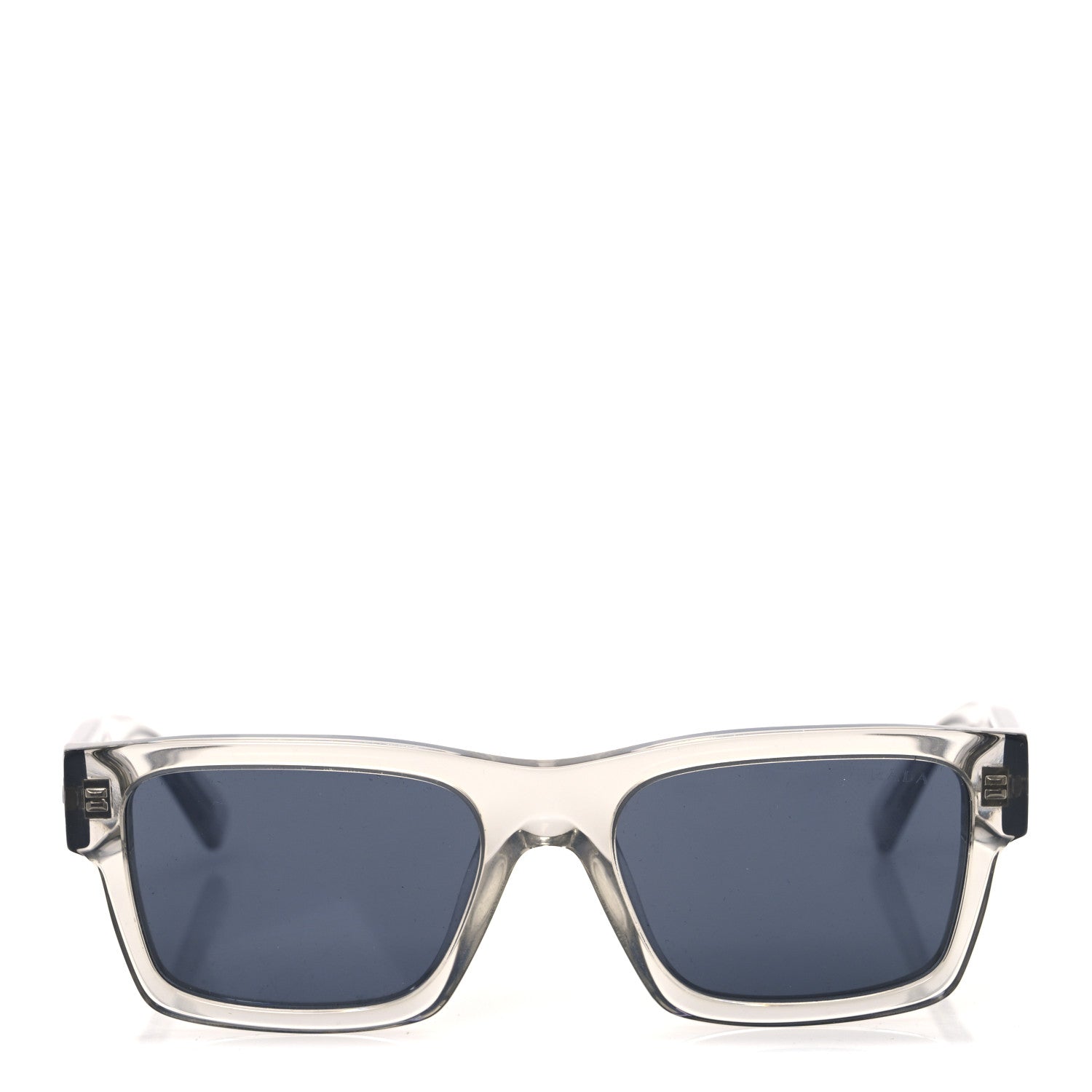 Prada Acetate Sunglasses SPR 25Z Transparent 2 of 6