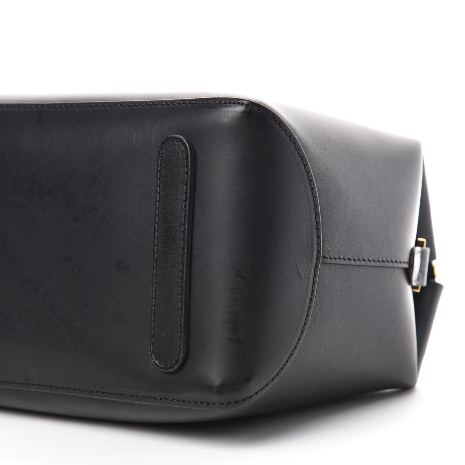 Mansur Gavriel Calfskin Mini Travel Crossbody Bag Black Flamma 7 of 9