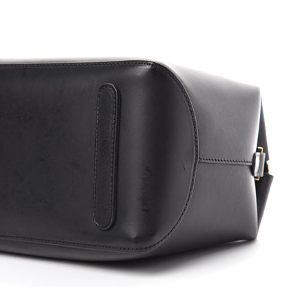 Mansur Gavriel Calfskin Mini Travel Crossbody Bag Black Flamma 7 of 9
