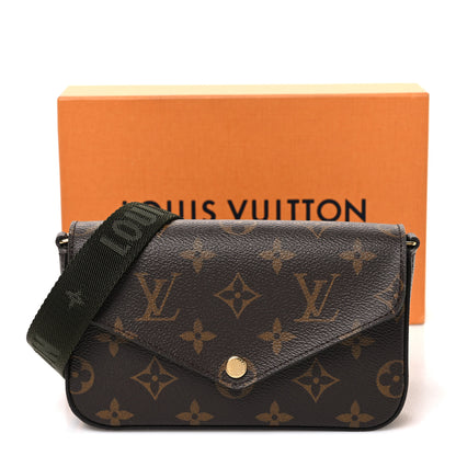 Louis Vuitton Monogram Felicie Strap & Go Kaki 10 of 10