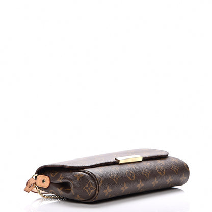 Louis Vuitton Monogram Favorite MM 5 of 8