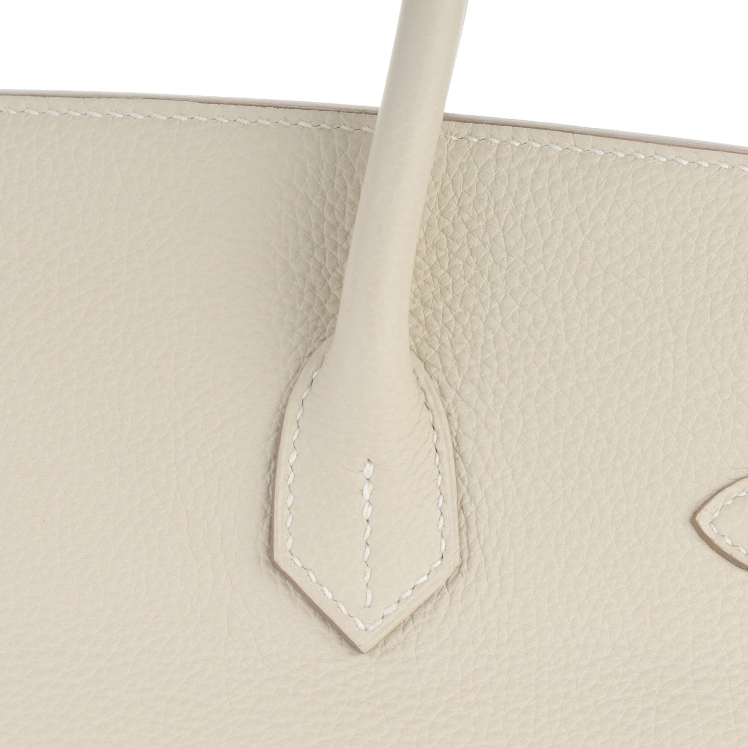 Hermes Togo Birkin 35 Craie 8 of 26