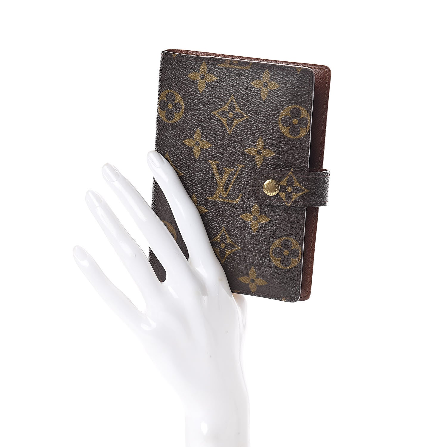 Louis Vuitton Monogram Small Ring Agenda Cover 2 of 7