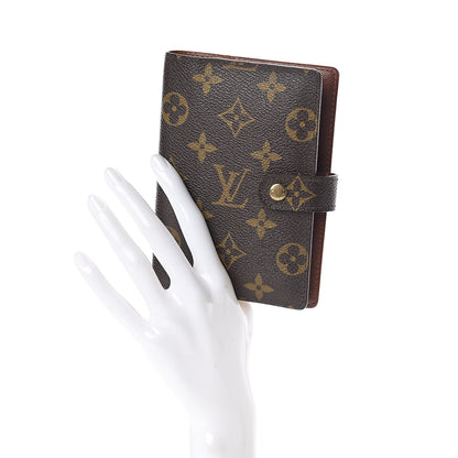 Louis Vuitton Monogram Small Ring Agenda Cover 2 of 7