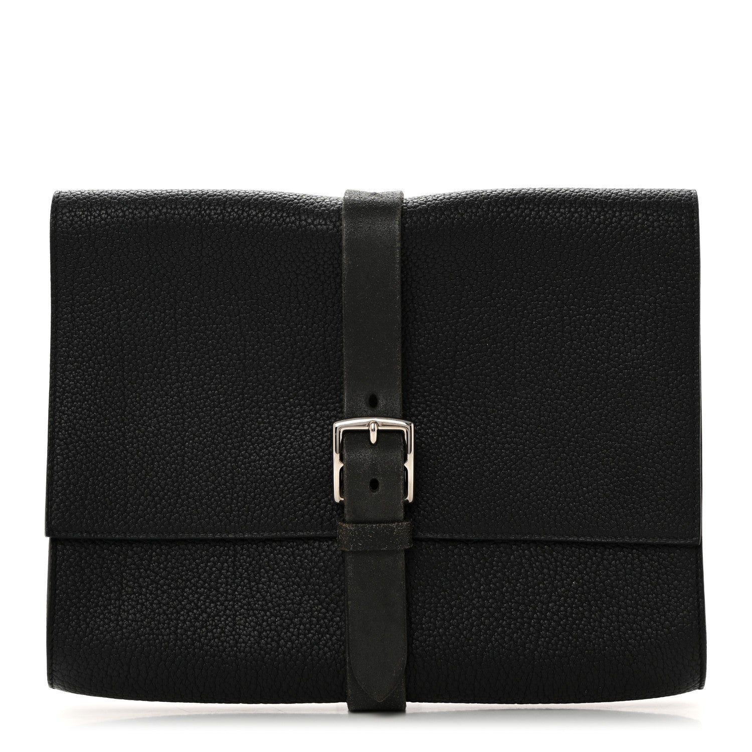 Hermes Negonda Vache Hunter Etriviere II Folder Black 1 of 7