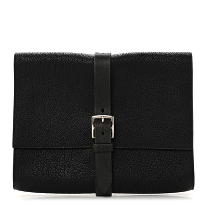 Hermes Negonda Vache Hunter Etriviere II Folder Black 1 of 7
