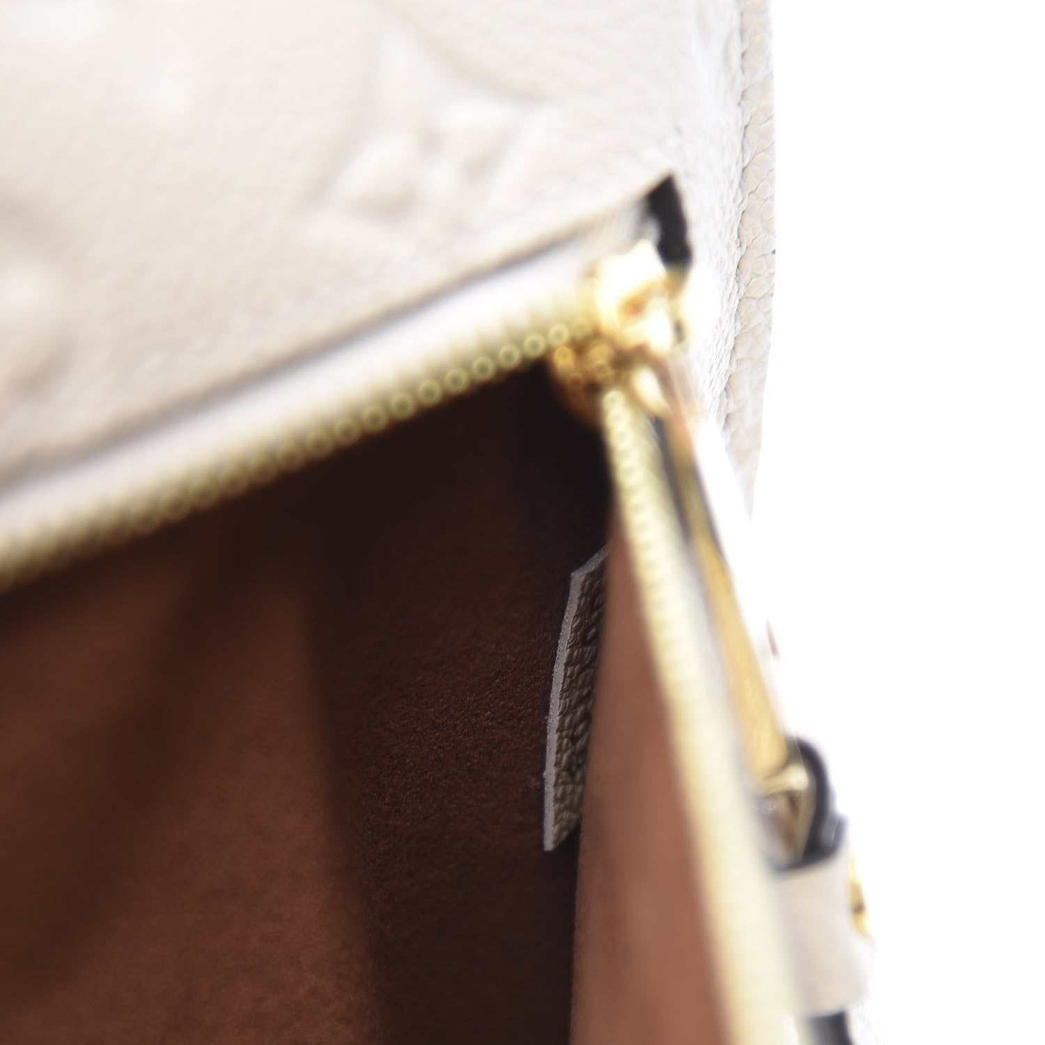 Louis Vuitton Empreinte Pochette Metis Creme 6 of 11