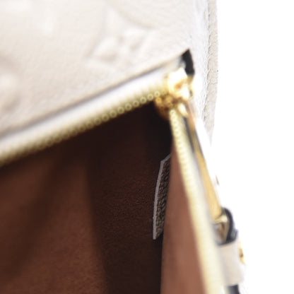 Louis Vuitton Empreinte Pochette Metis Creme 6 of 11