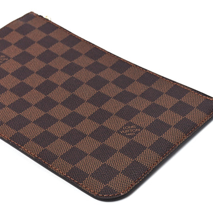 Louis Vuitton Damier Ebene Neverfull MM GM Pochette 10 of 10