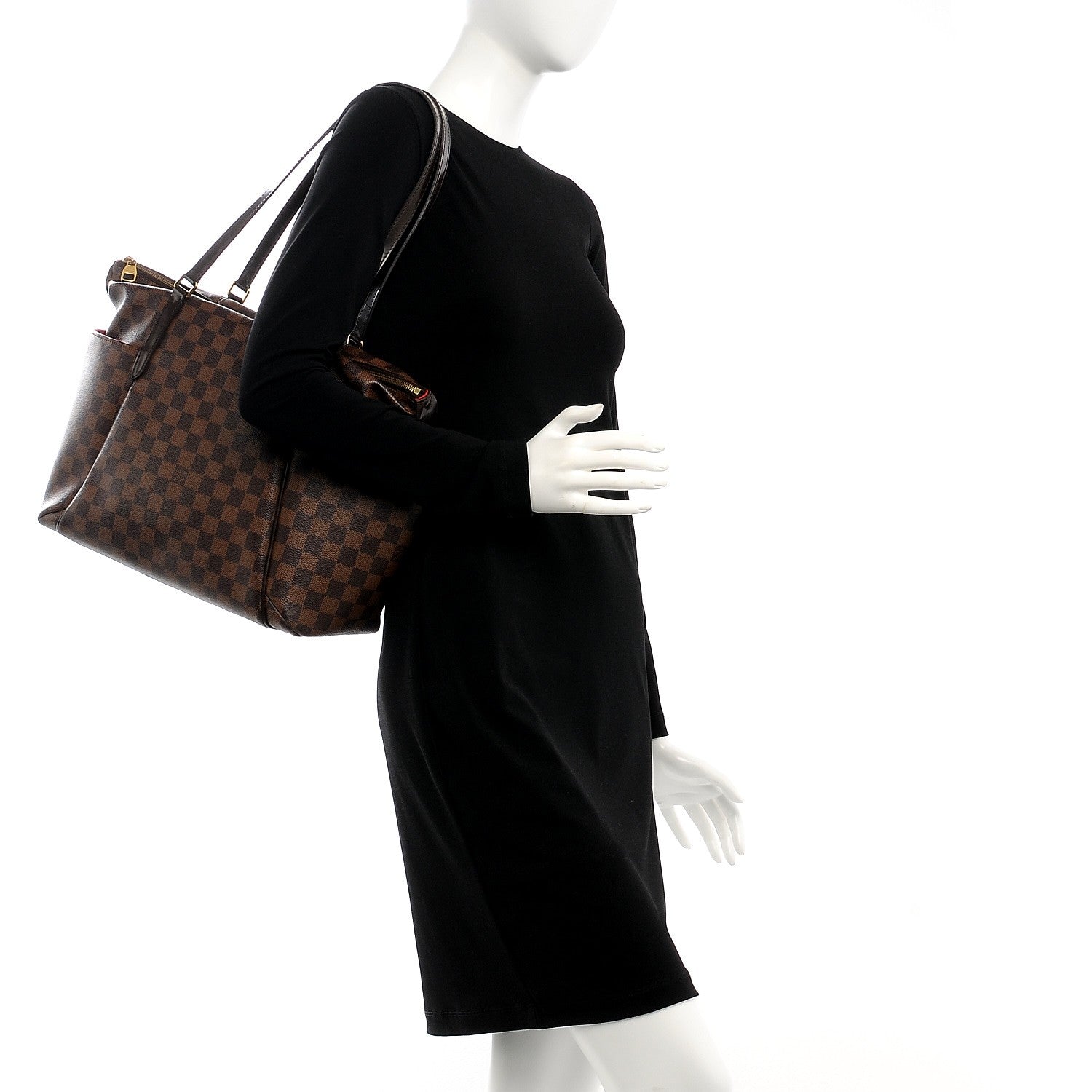 Louis Vuitton Damier Ebene Totally MM 2 of 10