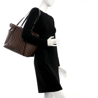 Louis Vuitton Damier Ebene Totally MM 2 of 10