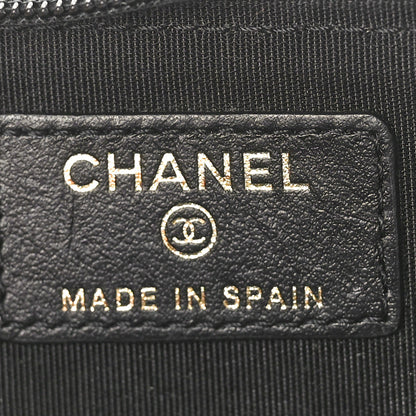 Chanel Caviar Timeless CC Coin Purse Case Black 6 of 9