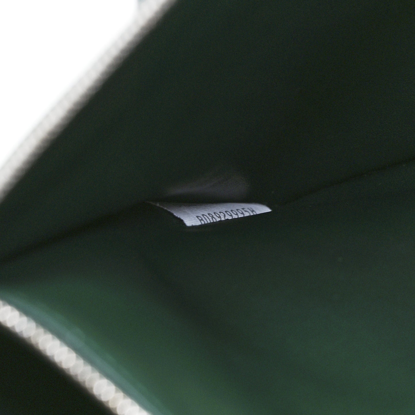 Grained Calfskin Maxi Intrecciato Document Case Pine Green