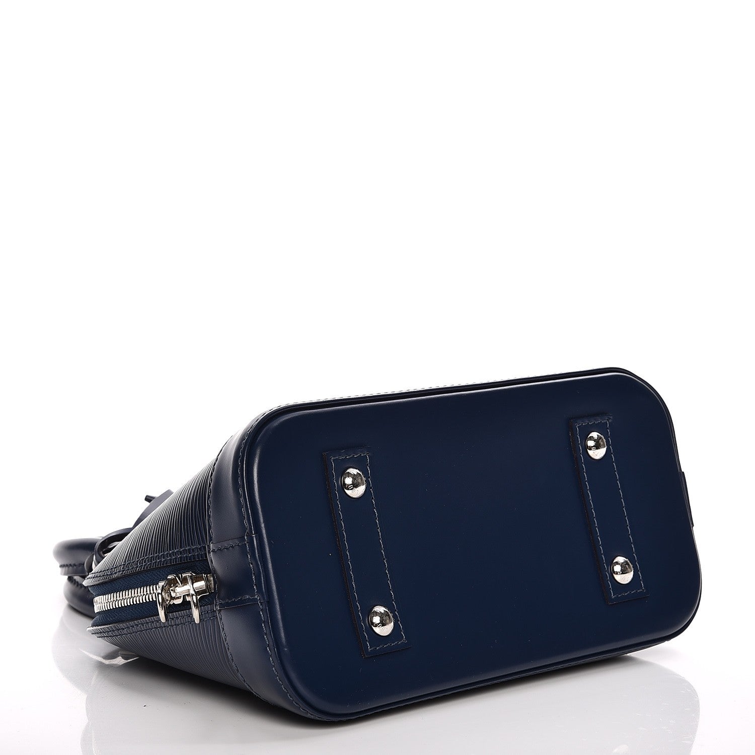 Louis Vuitton Epi Alma BB Indigo 5 of 8