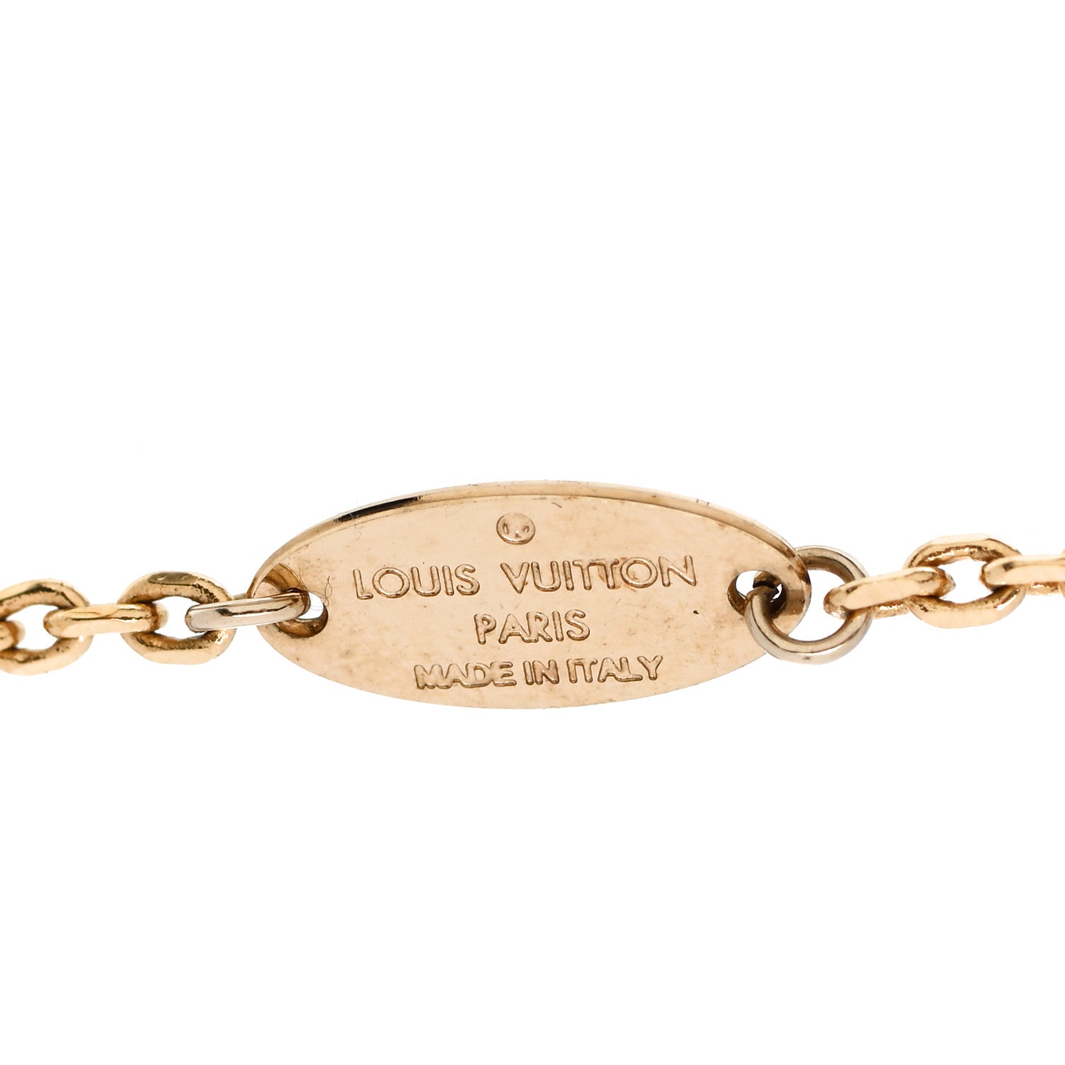 Louis Vuitton Metal Vuittonite Rooster Bracelet Gold 4 of 5