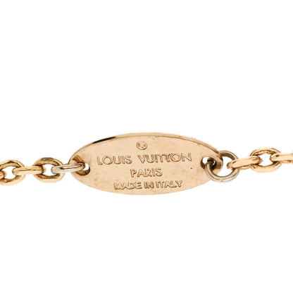 Louis Vuitton Metal Vuittonite Rooster Bracelet Gold 4 of 5