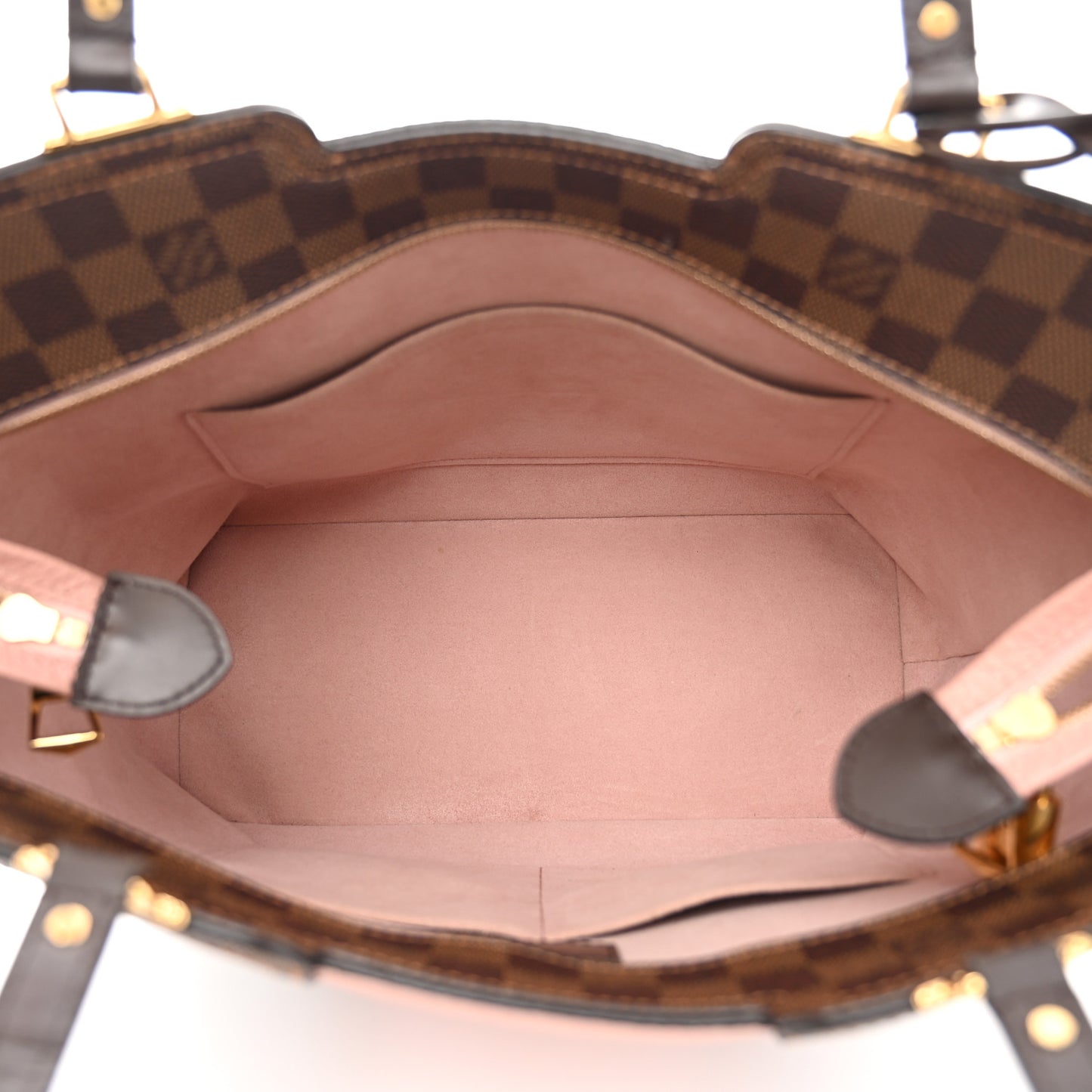 Damier Ebene Jersey Magnolia