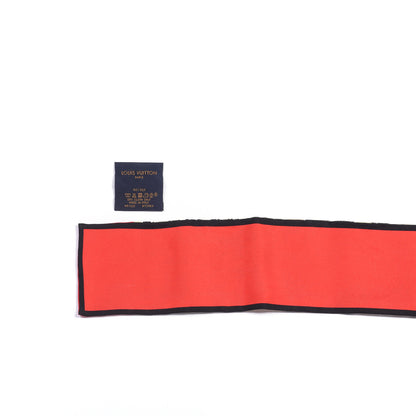 Louis Vuitton Silk Monogram Trunks Bandeau Brown 6 of 7