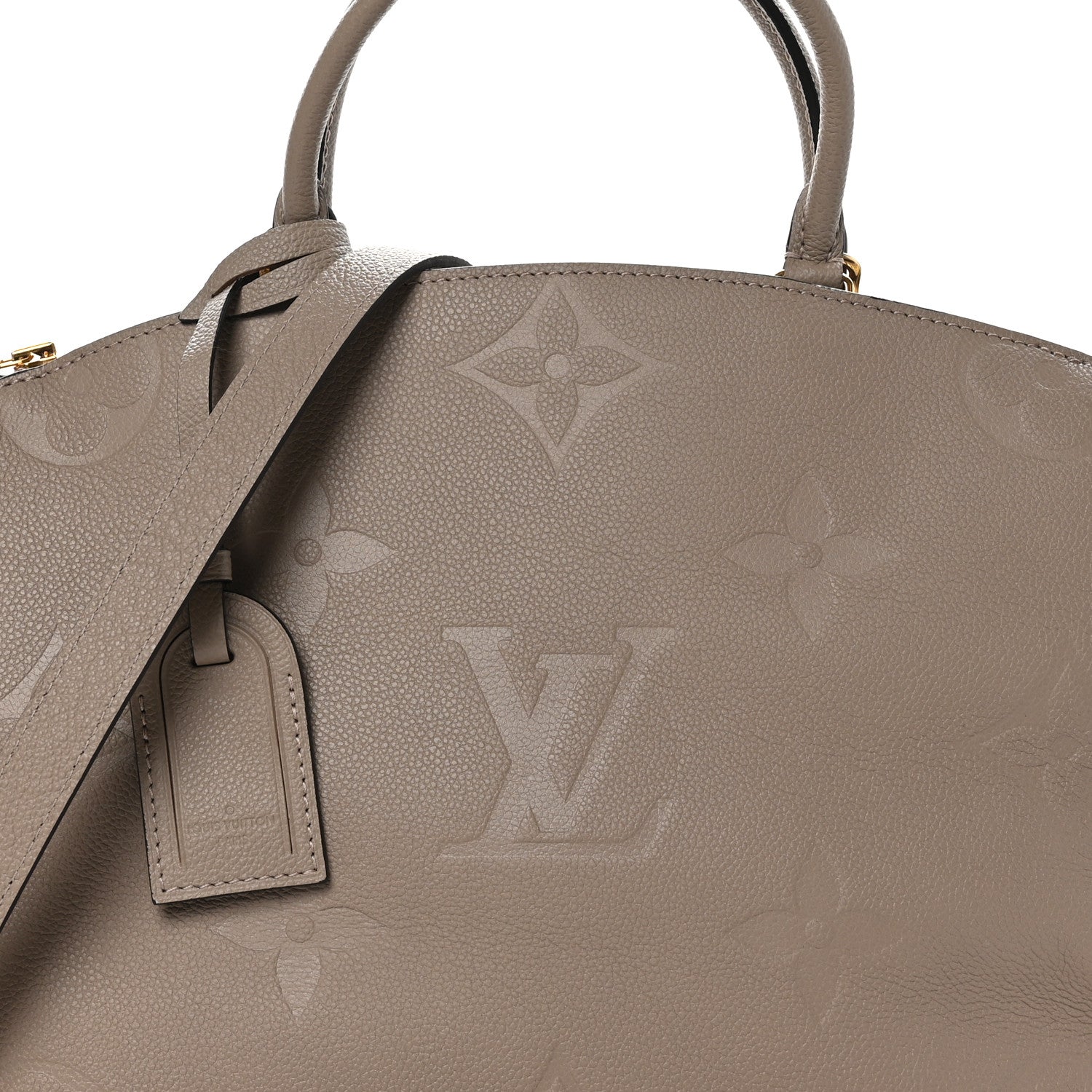 Louis Vuitton Empreinte Monogram Giant Grand Palais Tourterelle 7 of 9