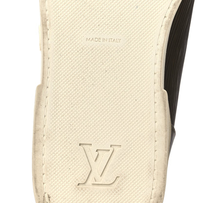 Louis Vuitton Epi Match Up Sneakers 8 Kaki 8 of 11