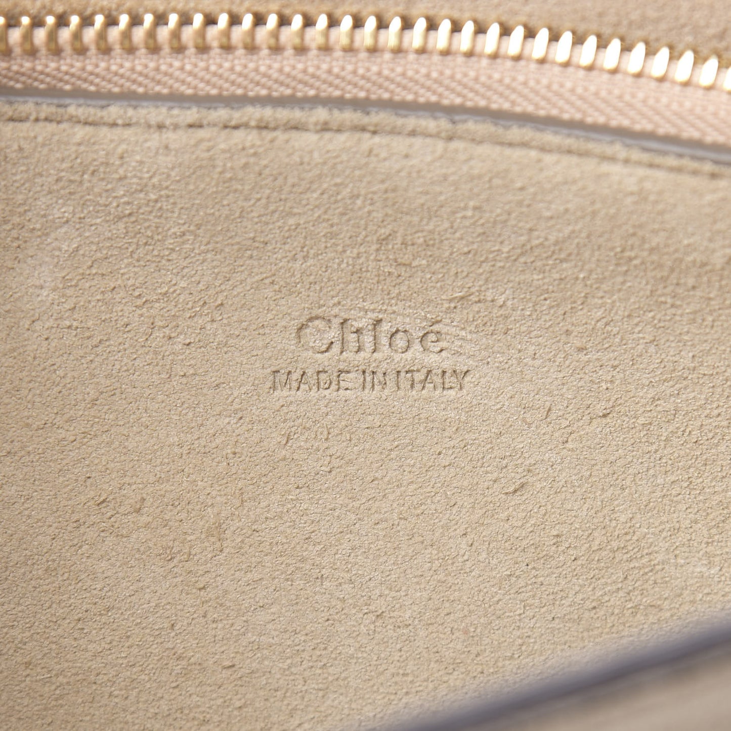 Suede Calfskin Medium Faye Shoulder Bag Tobacco