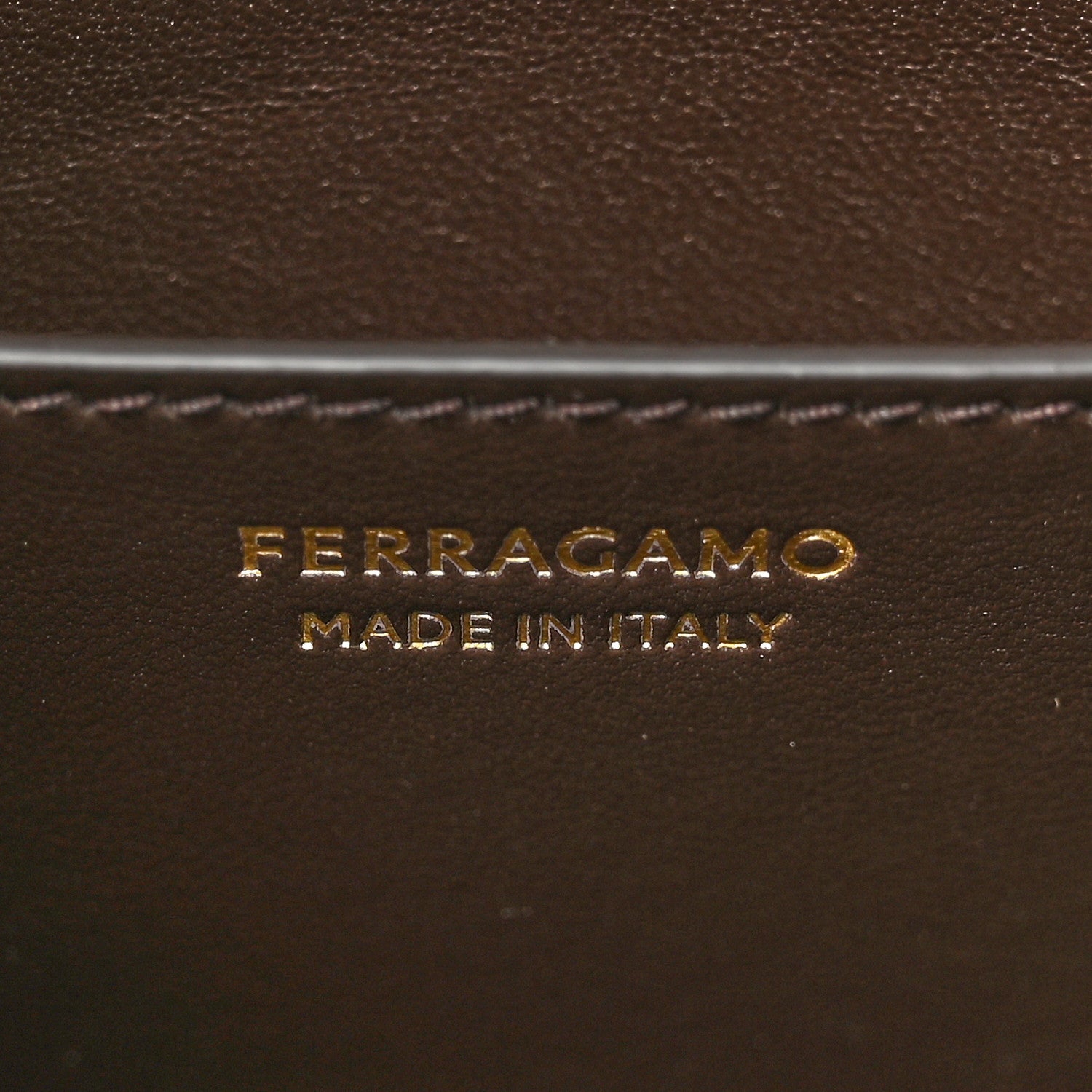 Salvatore Ferragamo Eel Medium Soft Bicolor Hug Bag Beige Testa di Moro 6 of 9