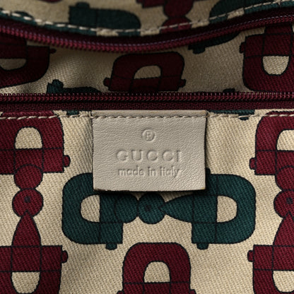 Gucci Guccissima Medium Princy Tote Off White 6 of 16