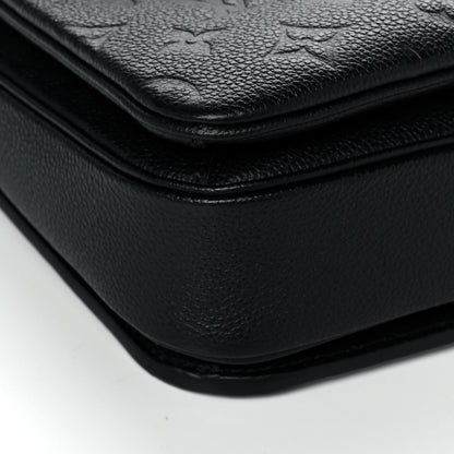 Louis Vuitton Empreinte Pochette Metis Black 9 of 10