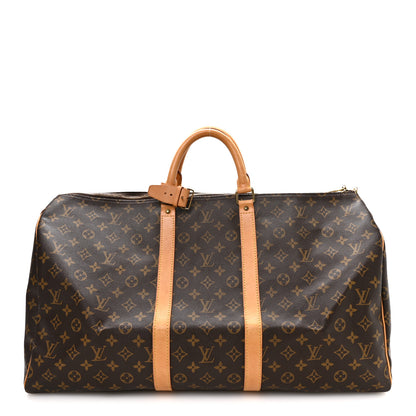 Louis Vuitton Monogram Keepall 55 1 of 11
