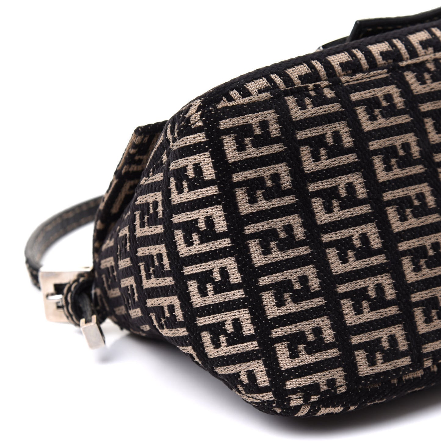 Zucchino Knit Mini Mama Baguette Black