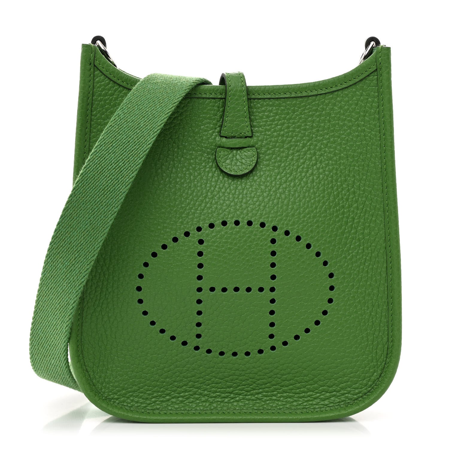 Hermes Taurillon Maurice Evelyne TPM Vert Yucca 1 of 11