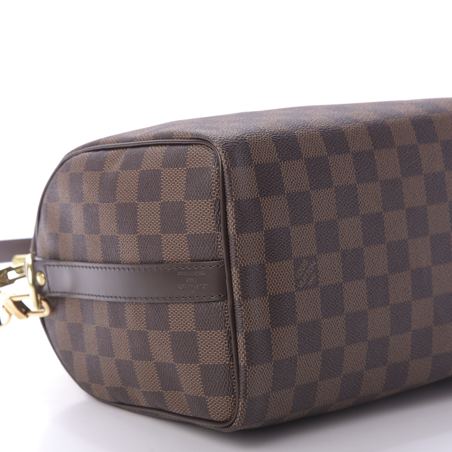 Louis Vuitton Damier Ebene Speedy Bandouliere 25 6 of 9