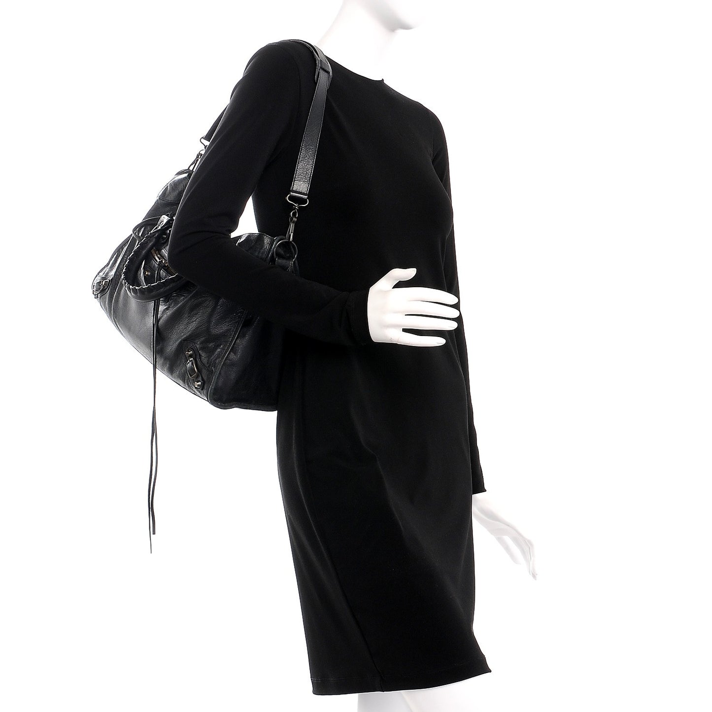 Agneau Classic Hardware City Black